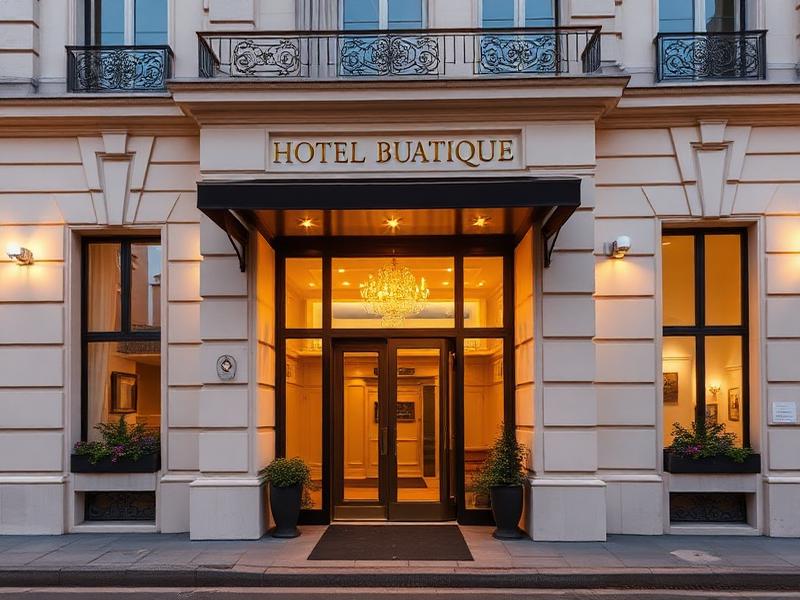 Le Marais Boutique, Paris